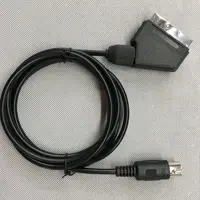 Replacement 1.8M  Scart cable For Sega Megadrive 1 Genesis 1 Master System 1 RGB AV Scart Cable PAL VERSION - Image 3