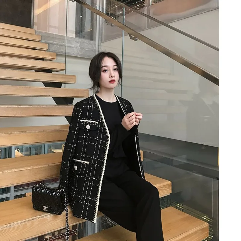 Черный темперамент свободные шикарные Casaco Feminino одежда Manteau Femme Hiver готические шамарры De Mujer длинное зимнее пальто для женщин