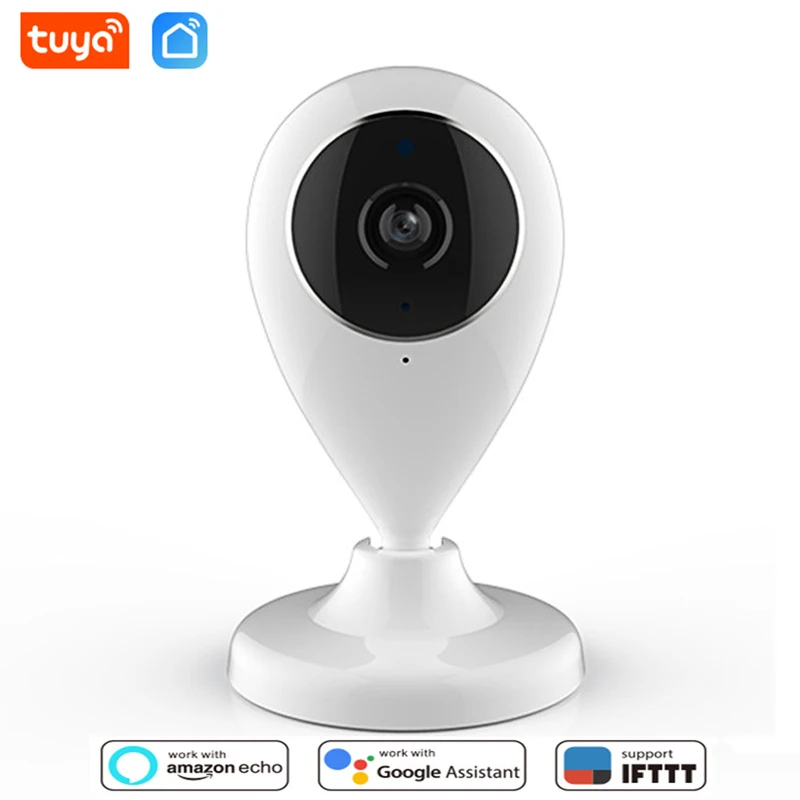Timethinker Tuya Smart Life Camera 720P HD WiFi 8 IR LED подсветка 64G совместимый с Alexa Echo Google домашний