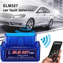 ELM327-V2 1 Mini Bluetooth skaner OBD2 adaptery diagnostyczne narzędzie diagnostyczne OBDII Torque dla systemu Android Torque Windows tanie i dobre opinie NONE CN (pochodzenie) english Automobile fault detector Czytniki kodów i skanowania narzędzia
