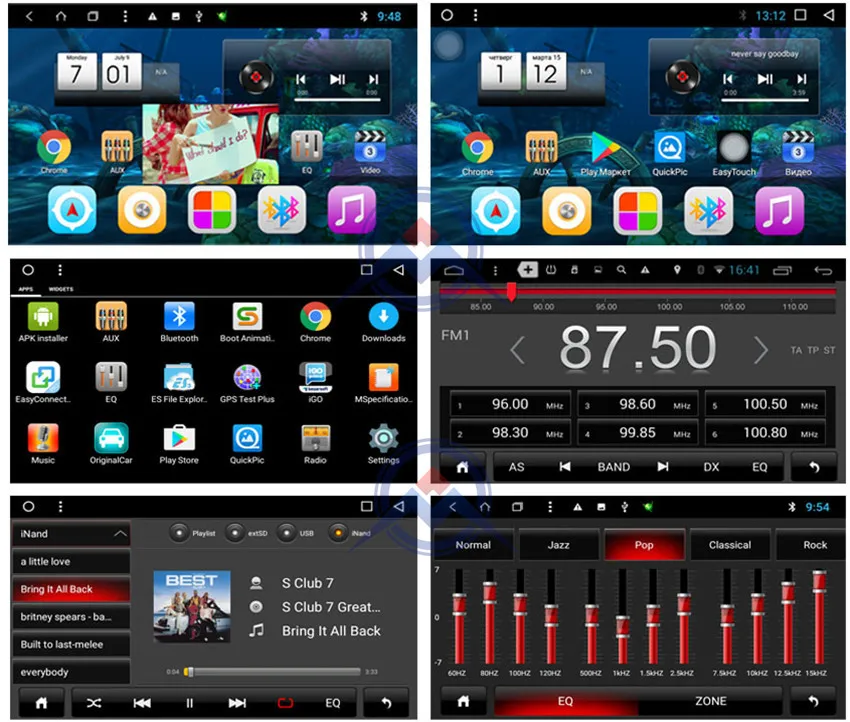 Best ZOHANAVI Android Octa core Car Multimedia player DVD GPS navigation for MITSUBISHI ASX 2011 2012 -2017 Auto Satnav radio 22