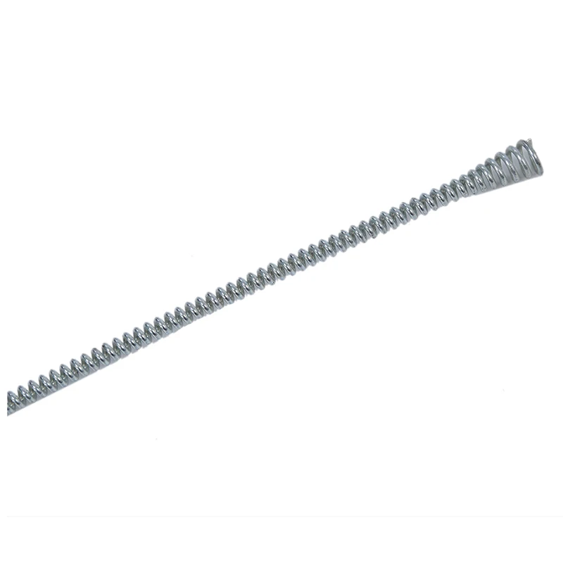 Soft Spiral Pipe Steel Closet Sewer Cleaner 1.3M Long Toilet Auger