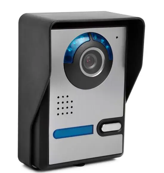 Yobang безопасности " проводной Видеозвонок Домашний домофон цветной TFT ЖК-видео домофон дверной звонок безопасности домофон система наблюдения - Цвет: FA-Camera