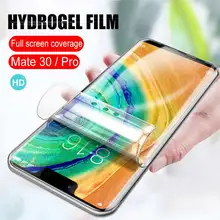20D Защитная пленка для Huawei Mate 30 10 P30 P20 Pro экрана 20 Lite Гидрогелевая