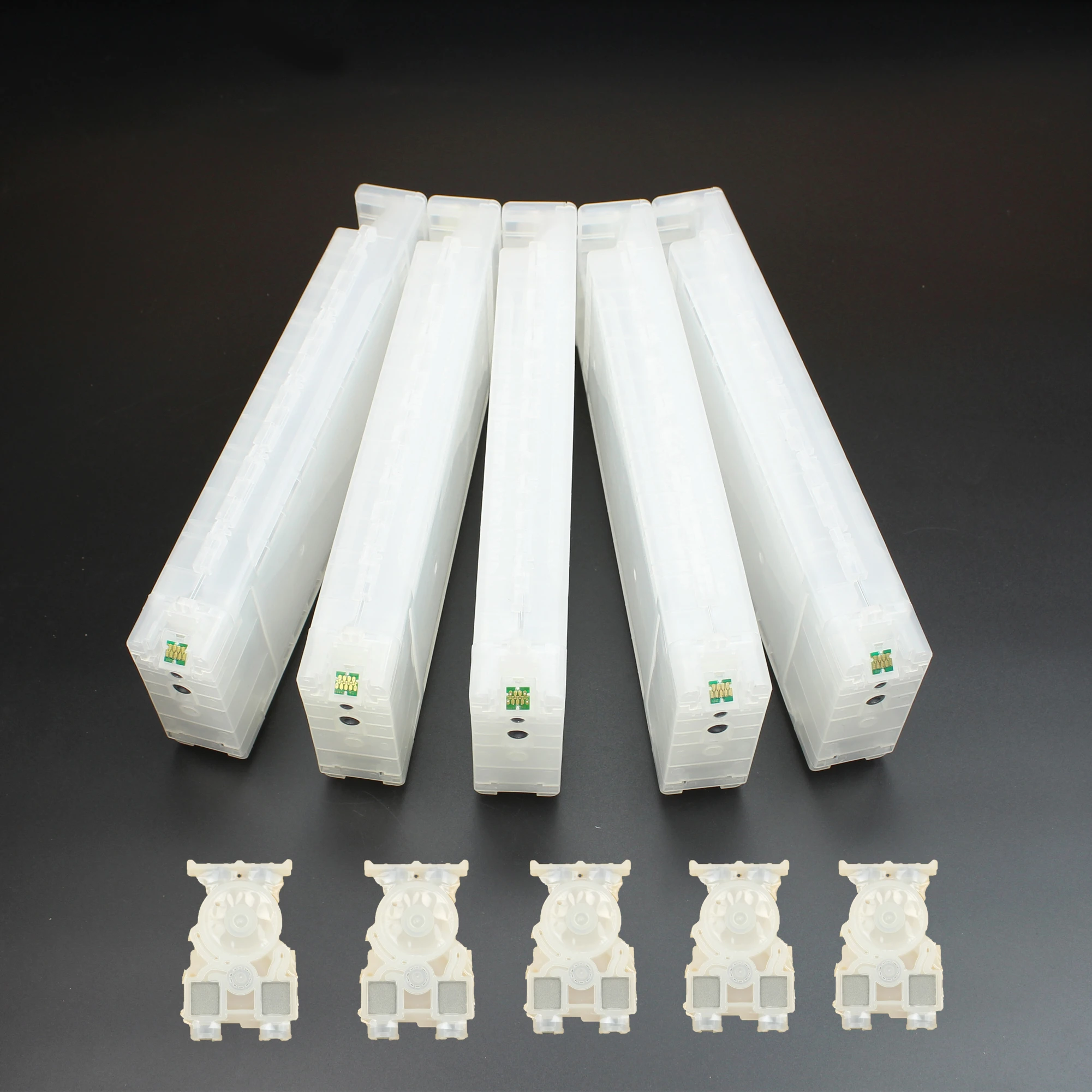 Cartuchos tinta recargables impresora Epson SC T3000, T5000, T7000, 5 5 uds.|cartridge ceramic|cartridge co2cartridge epson - AliExpress