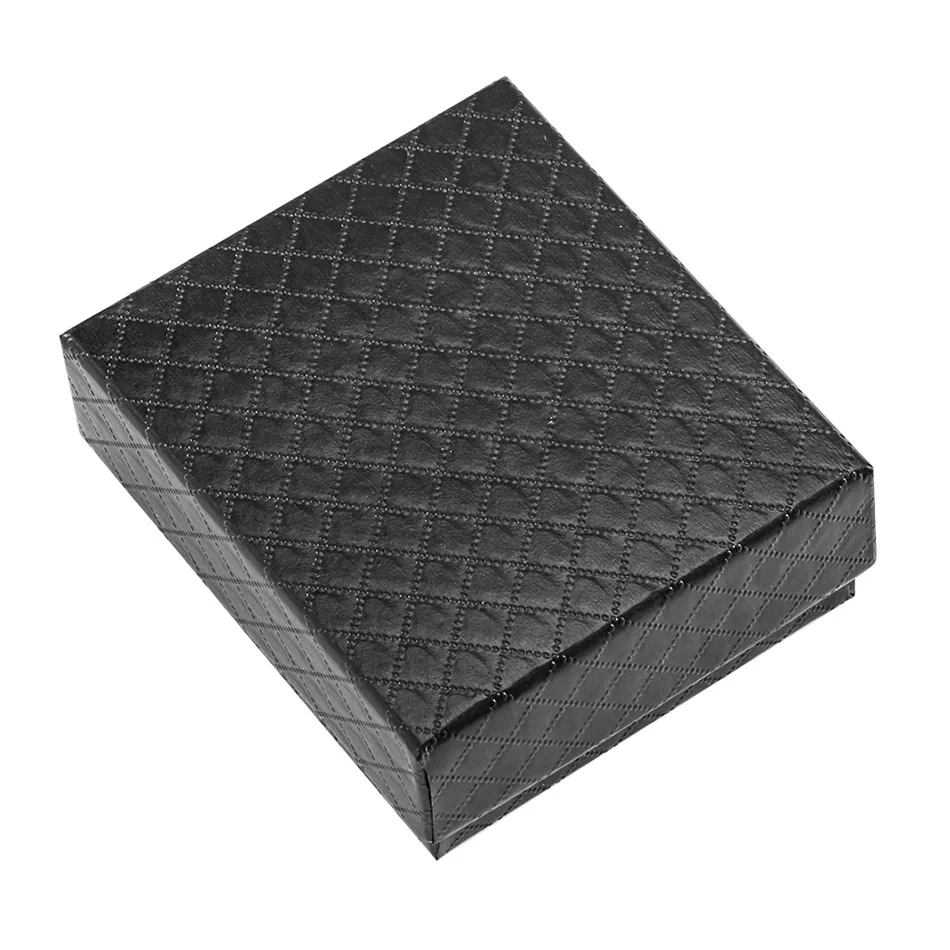 Black Pocket Watch Accessories Boxes Storage Case for Diameter 3cm/5cm Size