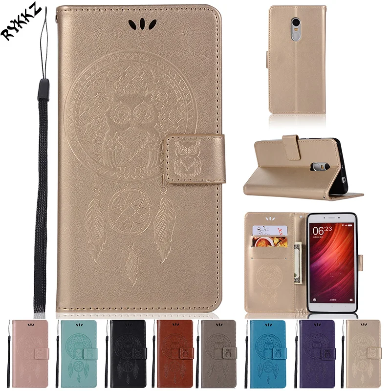 Откидной Чехол для телефона Xiaomi Redmi note 4 2016050 2016051 2016100 ТПУ + ПУ Note4 hongmi мобильного |
