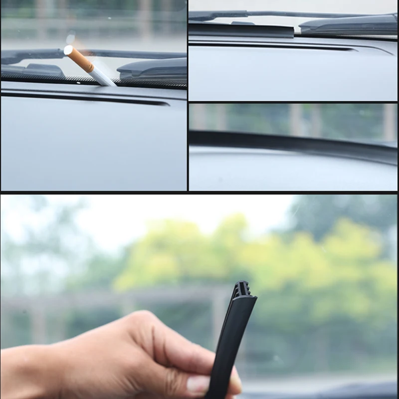 

1.6 m T-type noise insulation auto seal strip Instrument panel instrument windscreen vehicle seal gap Automotive rubber sealing