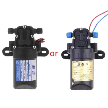 

DC 12V 3.5L/Min 0.48MPa 70 PSI Diaphragm High Pressure Self Priming Water Pump L4MB