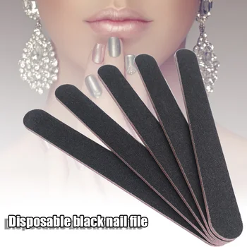 

Hot 10Pcs/set Nail File Double-sided Sanding Strip Nail Buffers Round Grits for Nail Art Tips Manicure t6