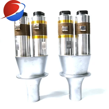 Online 15K 4200W High Power Ultrasonic Plastic Welder Components Welding Transducer Converter