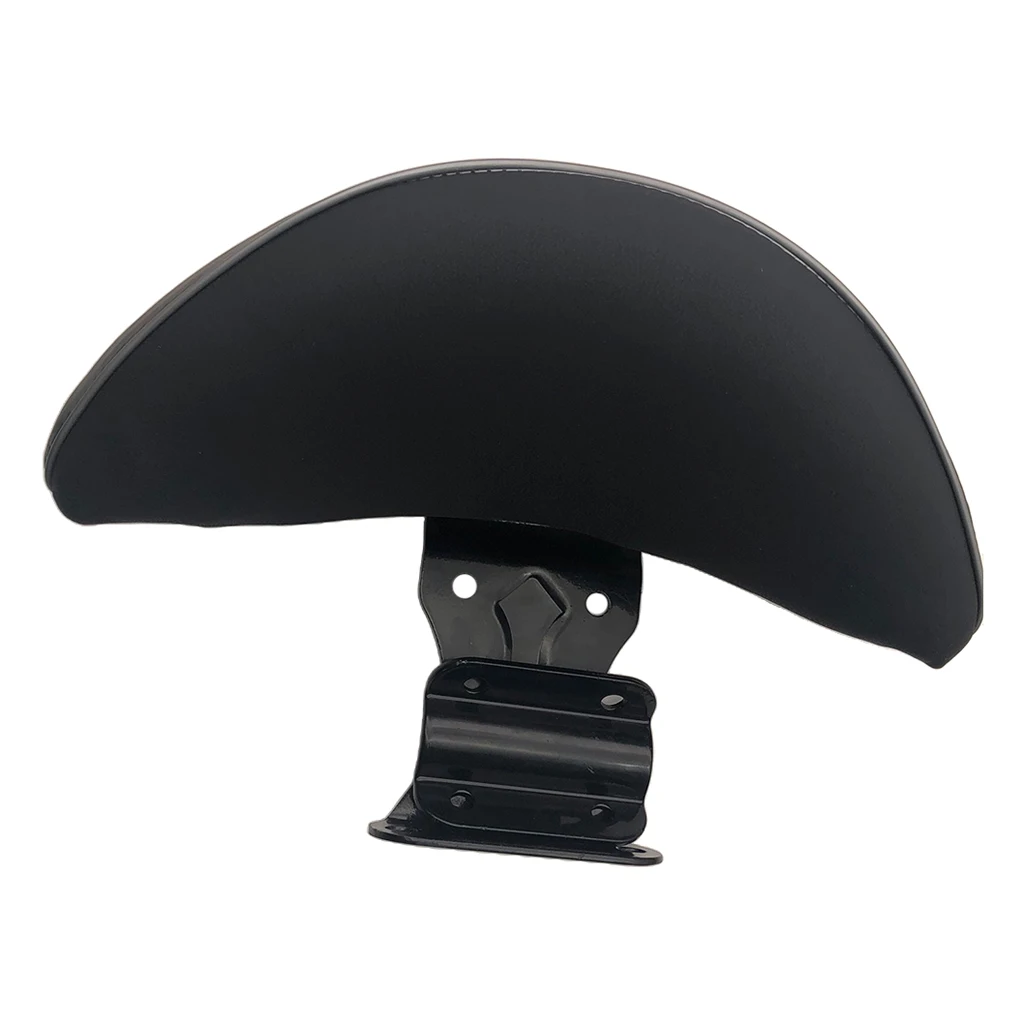 Motorcycle Sissy Bar Backrest Cushion Pad Rear Passenger Seat Cover