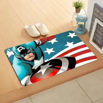 

Custom Campital Doormat Home Decor Door mat Floor Mat Bath Mats foot pad#20-05-19-18