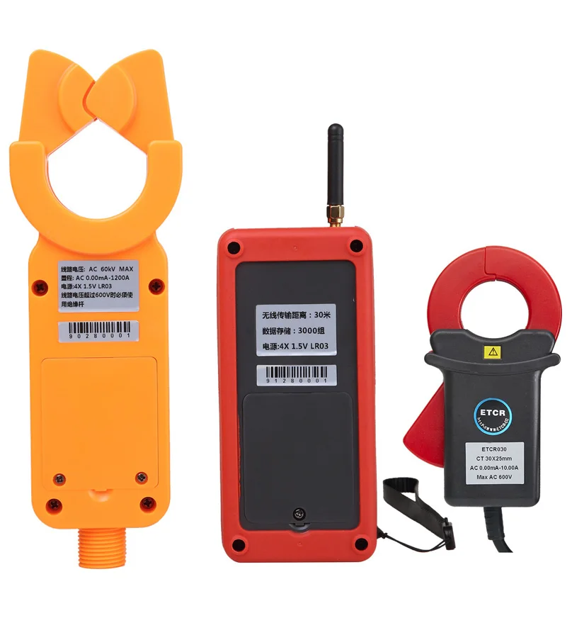 ETCR9500B Wireless Transformer Ratio Tester CT Ratio OEM Wireless HV CT Ratio Tester
