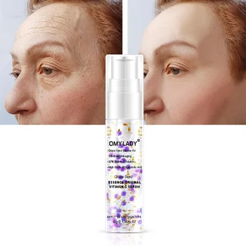 

Grape seed vitamin C Face Essence Original Serum Face Cream Liquid Essence Delay Aging Reduce Wrinkles Moisturizing Skin