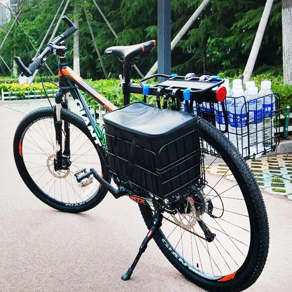Bicycle Front Basket Foldable and 