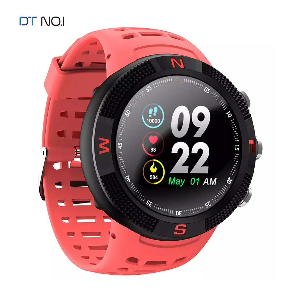 Оригинальный DT № 1 F18 Smartwatch gps Спорт Bluetooth 4 2 IP68 Водонепроницаемый 350 мА/ч для работы