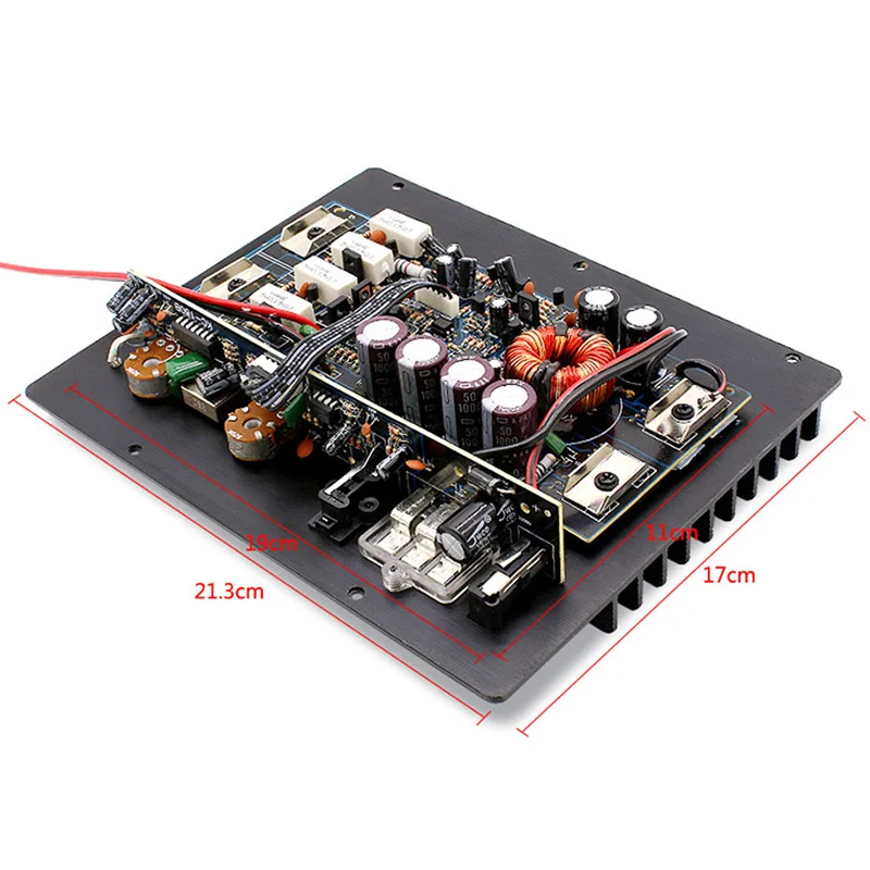 1200W Car Audio Power Amplifier Subwoofer Power Amplifier Board Audio Diy Amplifier Board Car Player Kl-180