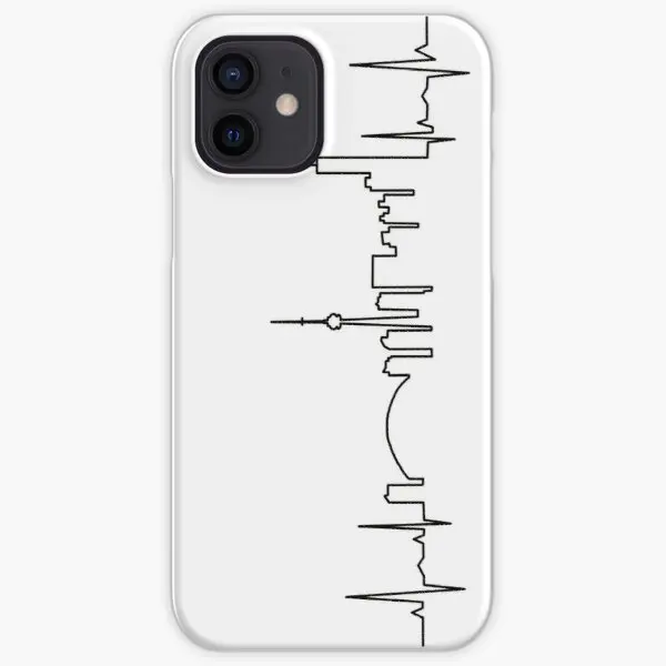 Toronto Heartbeat Iphone Snap Hard Phone Case for iPhone 6 6S 7 8 Plus 5 5S X XS XR Max 11 12 13 Pro Mini Print Cover | Мобильные