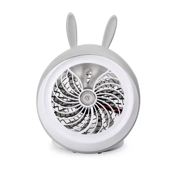 

USB Mini Portable Small Charge Fan Desktop Silent Portable Summer Fan Small Fan