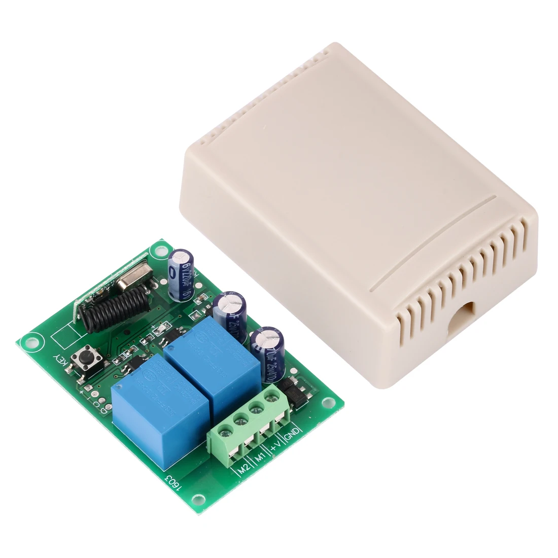 XT XINTE 433MHz DC12V 2CH беспроводной пульт дистанционного управления реле приемник w/433 Mhz