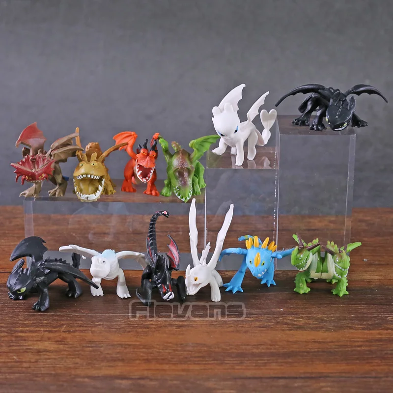 train your dragon 3 toys
