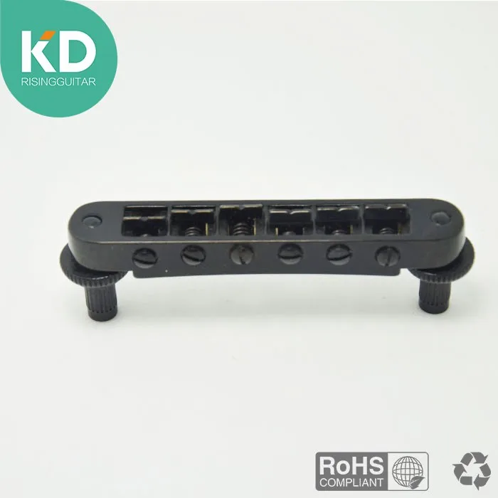 Высокое качество регулируемый 6 струн хромированный гитарный Бридж ролик седло