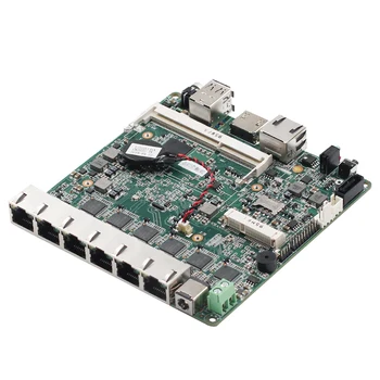 

Thin client motherboard J1900 E3845 processor 6*LAN for pfsense firewall VPN