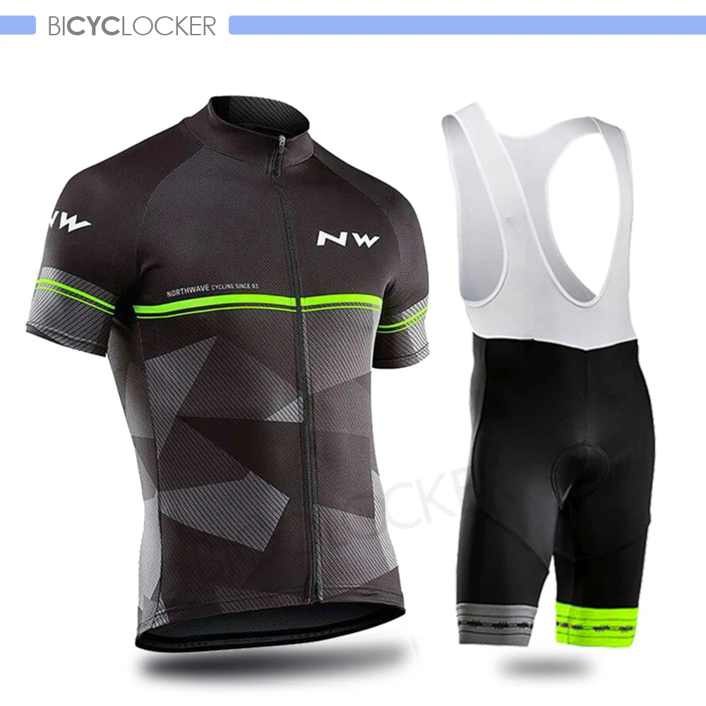 Ropa Ciclismo Велосипедное трико одежда Джерси комплект короткий рукав костюм для мужчин езда на велосипеде Униформа RClothes Велоспорт Набор Одежда наборы спортивная одежда - Цвет: Bib Cycling Set