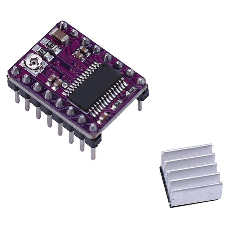 10 шт. Stepstick Drv8825 Драйвер шагового двигателя 4 печатной платы заменить A4988 части 3d принтера для SKR V1.3 PRO MKS GEN