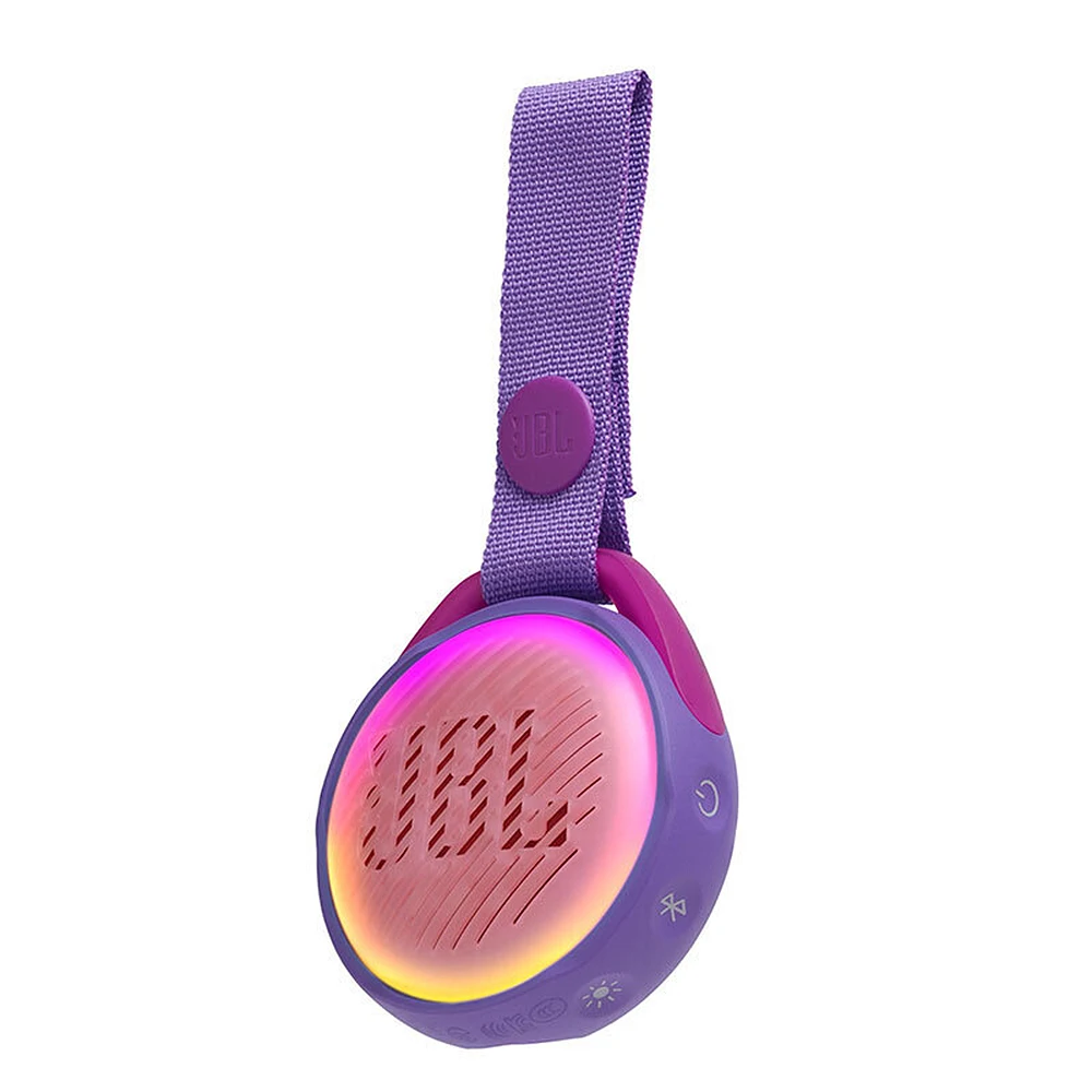 JBL Bluetooth Динамик s JRPOP IPX7 Водонепроницаемый детей Беспроводной Динамик Портативный предназначен для детей мини-адаптер-звукосниматель красочных огней