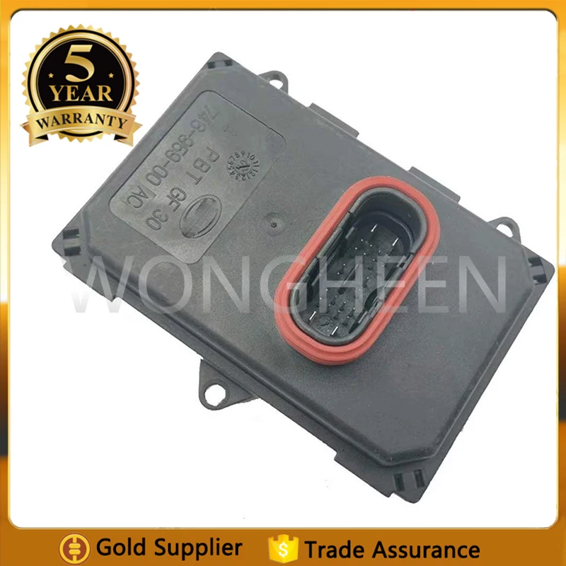 Realray Xenon Headlight LED Control Unit ECU AFS Module 7L6941329B – Fits VW Audi – Direct Replacement