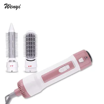 

WenYi New Styling Tools Powerful Multifunctional 2 in 1 Hair Dryer Brush Roller Styler