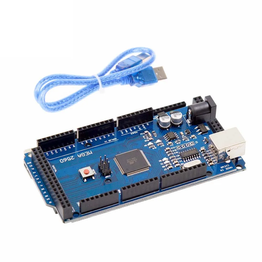 Meg2560 ް 2560 R3 (ATmega2560-16AU CH340G) AVR USB    arduino  ް 2560
