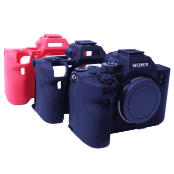 

Camera bag camera Silicone Case Cover Protector for sony A9 A7 III A7RM3 A7RIII A7 mark 3