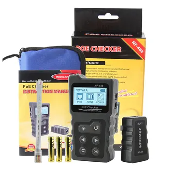 

Network Tester Checker Test Power Over The Ethernet Cat5 Cat6 Lan Tester Network Detection Tool
