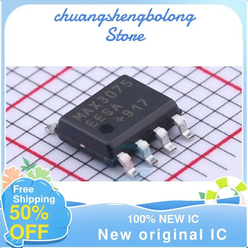 

10 шт. MAX3075EESA SOP8 RS-485/RS-422 новый оригинальный IC
