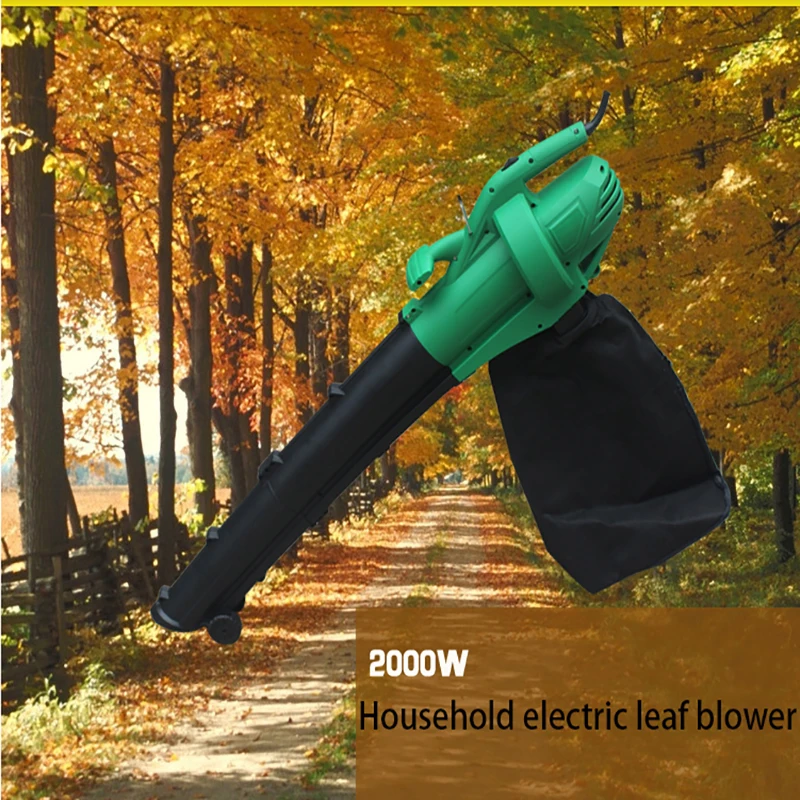 3000W High power Household Electric Leaf Blower, Garden tool, Leaf cleaner, Leaf suction machine 28khz ultrasonic wave generator 3000w power suppy for optics photovoltaic industry cleaning