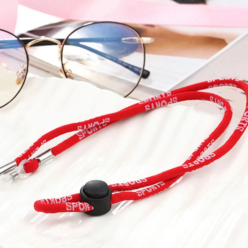 Outdoor Glasses Rope Anti slip Eyeglass Strap Adjustable Sports Glasses String Eyewear Lanyards