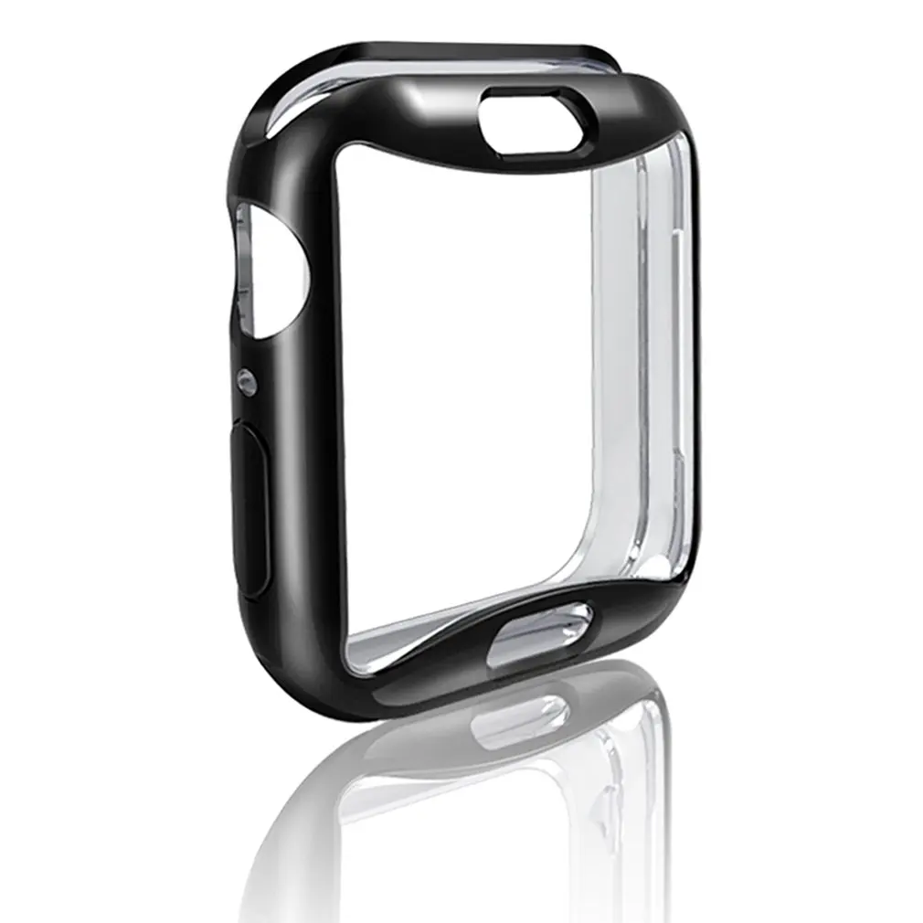 

Applicable To Apple Watch Iwatch 4Th Generation Watch Anti-Drop Plating Protection Shell Apple Watch4 Protective Cover