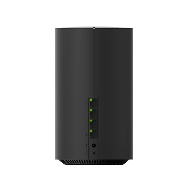 Black Xiaomi mi маршрутизатор AC2100 двухчастотный WiFi 128MB 2,4 GHz 5GHz 360 ° покрытие двухъядерный процессор игра Дистанционное управление приложение для mi home - Цвет: Black