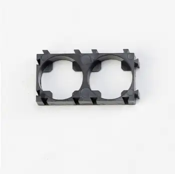 

1000pcs/lot 2x Cell AA Batteries Holder Bracket DIY Cylindrical Battery Pack Fixture Anti Vibration Case Storage Box Container