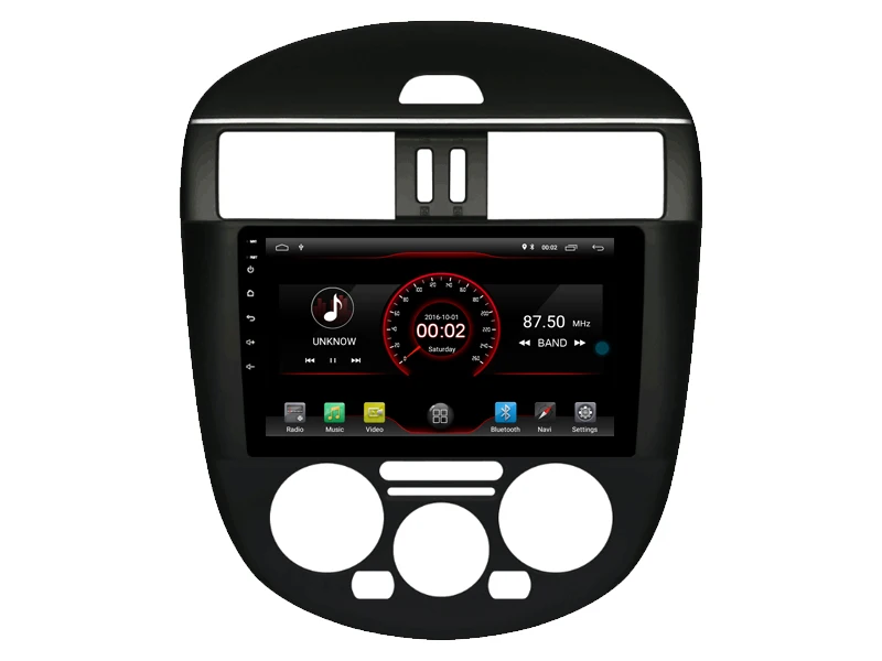 Discount WITSON 10.2"FULL HD TOUCH SCREEN Android 9.0 Octa-Core Car GPS Multimedia Navigation for NISSAN TIDA MANUALCON Car DVD Player 5