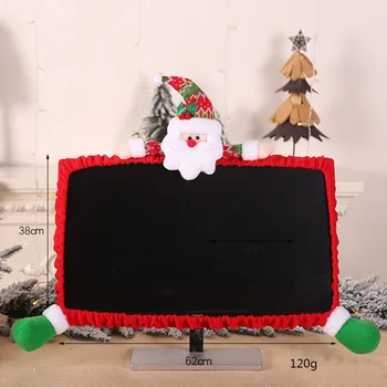 

2019 Christmas Gift Computer Laptop Dust Protection Cover Xmas Decoration LCD Protection Cover