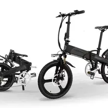 Складной G660-S электрические велосипеды для взрослых 400 Вт Мотор 20 дюймов Батарея 48V 13Ah литий тесто подходит для Для мужчин Для женщин