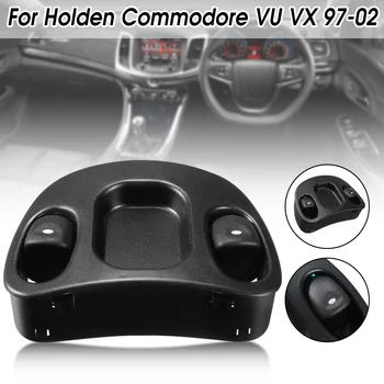 

Car Power Electric Window Control Switch 2 Buttons For Holden Commodore VU VX 1997 1998 1999 2000 2001 2002