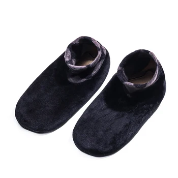 

Non Slip Socks Tile Wood Floors Anti-Skid Crew Grip Socks Warmth And Velvet Thickening Autumn And Winter For Adults LXH