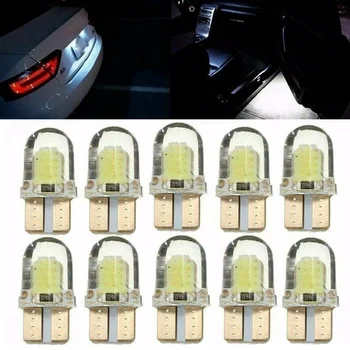 

Car LED Lights Auto 100Pcs White Canbus 80 LM Turn signal Dome Side Marker