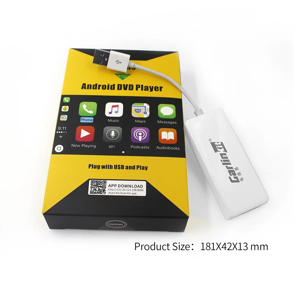 LoadKey & Carlinkit Автомобильный USB ключ для Android системы проводной с функцией