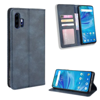 

Umidigi F2 Case Umidigi F2 Wallet Flip Style Vintage Imprint Leather Phone Back Cover For Umidigi F2 F 2 With Photo frame